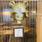 NOUILLES JAPONAISE とくいち - 入口の看板