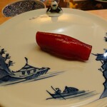 浪速 鮨波留加 - 赤味漬け