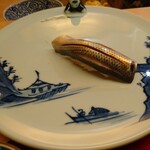 浪速 鮨波留加 - こはだ