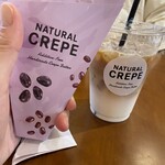 NATURAL CREPE - 