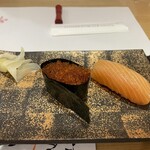 Konishi Zushi - とびっこ カラフトマス　綺麗です。