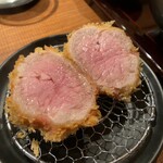 Tonkatsu Kokomade Yaruka - 【埼玉、味麗豚(ﾐﾗｲﾄﾝ)、特上ヒレ　ハーフ】