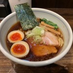 櫻井中華そば店 - 味玉中華そば醤油