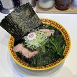 Ramen Miuraya - 808ism極上海苔ラーメン（1,000円）