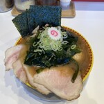 Ramen Miuraya - 特上ラーメン（1,500円）＋大船渡直送穂先わかめ（無料券）