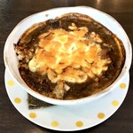 ドルチェ - 全部熱い焼カレー　注意です