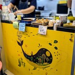 ポーク玉子おにぎり くじら - 可愛い「おにぎりくじら」