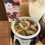 からやま - 壺漬け大根ｗｗ