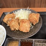 からやま - 唐揚げUP