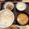 Matsuya - Wで選べる卵かけごはん　290円