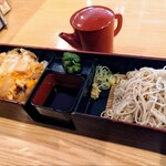 大谷家食堂 - 料理写真:「かつ丼セット」①