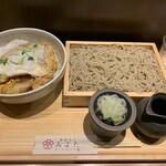 Sobakiri Miyota - 極みカツ丼セット