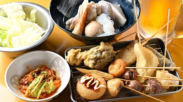 でんでん串のご予約 - 阿佐ケ谷/居酒屋 | 食べログ