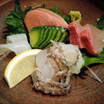 美尋 - 2014.2お造り盛り合わせ