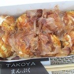 TAKOYA まんぷく - たこ焼き+ソース