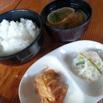 遠野食肉センター - 定食