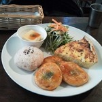 カフェ トリップ - ④ツナとおからの焼きナゲット