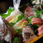 Kutsurogiya - オーナー自ら釣って来たお魚をご提供！