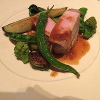 ミクニ マルノウチ - 豚ロースのソテー