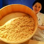 鮨 おにかい×2 - 赤舎利、完成で〜す！