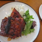 TR Fire Grill - 骨付きＢＢＱリブ