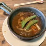 睦庵 - スープカレー