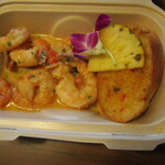 Blue Water Shrimp & Seafood - ガーリックシュリンプ（６P）