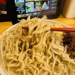 242760423 - 【二郎（味噌）＝ワシワシ太麺】