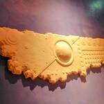 鮨 おにかい×2 - アーティストの作品という壁アート。（こう見えて紙製（！）らしい）