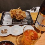 天ぷらスタンド ポンキチ酒店 - 