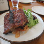 TR Fire Grill - 骨付きＢＢＱリブ