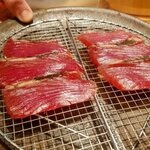 鮨 おにかい×2 - 来ました！おにかい名物のスモーク演出、今回は初鰹です！(・∀・)