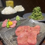 Kurogewagyuu To Tan To Harami Yakiniku Gorichan - 