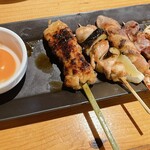 Sumibi Kushiyaki Raku I - 