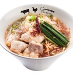 Koganeya's special Motsu-nabe (Offal hotpot) Champon noodles (regular) [Tasty and spicy]