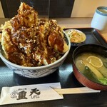 Tempura Shigeten - 名物　味噌天丼　1,350円