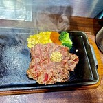 Ikinari Suteki - ワイルドステーキ200g1,390円