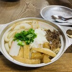 鍋焼うどん アサヒ - 