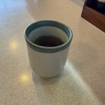 天ぷ羅 重天 - お茶