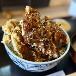 天ぷ羅 重天 - 味噌天丼