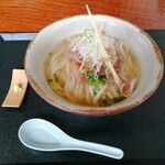 沖縄そば 崎濱製麺 - 崎濱すば（中）