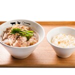 Koganeya special Motsu-nabe (Offal hotpot) (regular) [soy sauce, miso, spicy] rice set