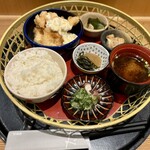 大衆割烹 円相カド - 一汁五菜定食