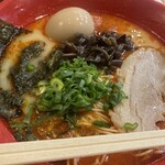 鶏・豚骨らーめん 水沢 - 