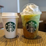 スターバックスコーヒー - ドリンク写真:珈琲とメロンちゃん