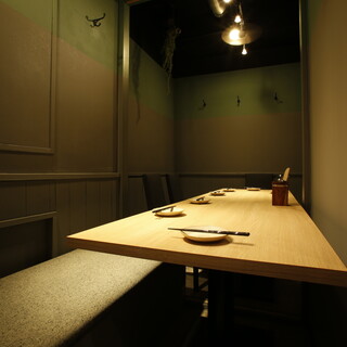 個室完備のお洒落な隠れ家。普段使いから特別な日のディナーまで