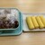 香港スイーツ 九龍 - 料理写真:左が香港スイーツ、右が揚げミルク羊羹
