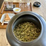 Sano Seichajyo - 焙じ茶をアルコールランプで自分で作ります