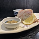 味の店 いわし - 毛蟹の甲羅詰ハーフサイズ