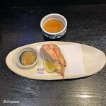 味の店 いわし - 毛蟹の甲羅詰ハーフサイズ